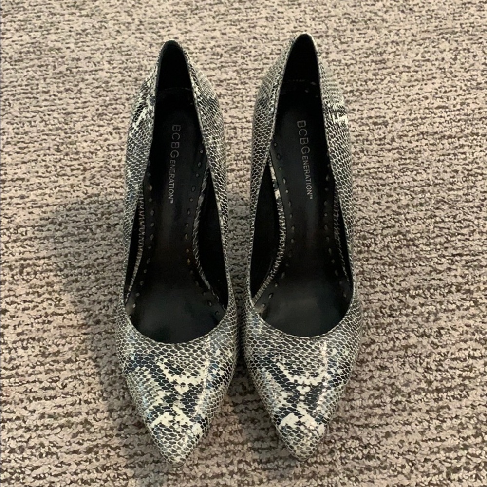 BCBGeneration Pointed Toe Heels